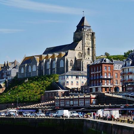 Notre Nid - Grande Terrasse Privee En Bord De Mer, Au Coeur Du Quartier Historique Du Treport ! Wifi 勒特雷波尔 外观 照片