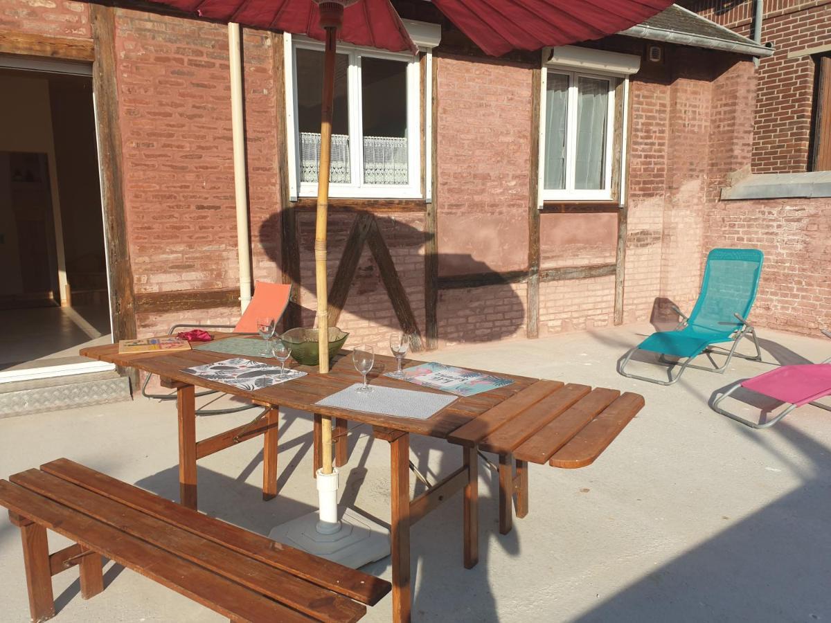 Notre Nid - Grande Terrasse Privee En Bord De Mer, Au Coeur Du Quartier Historique Du Treport ! Wifi 勒特雷波尔 外观 照片