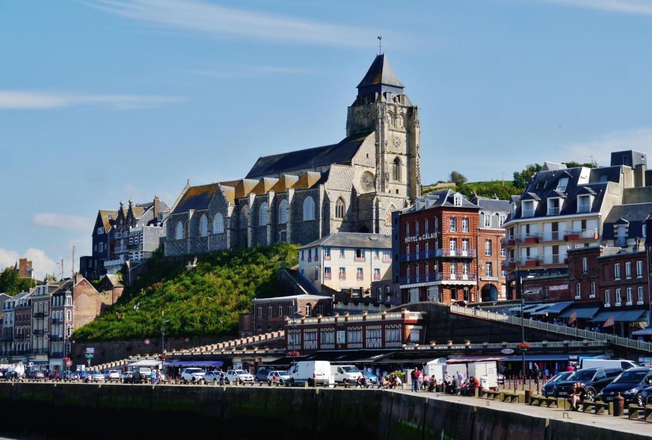 Notre Nid - Grande Terrasse Privee En Bord De Mer, Au Coeur Du Quartier Historique Du Treport ! Wifi 勒特雷波尔 外观 照片